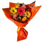 Golden Sun Bouquet