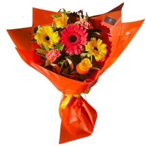 Golden Sun Bouquet